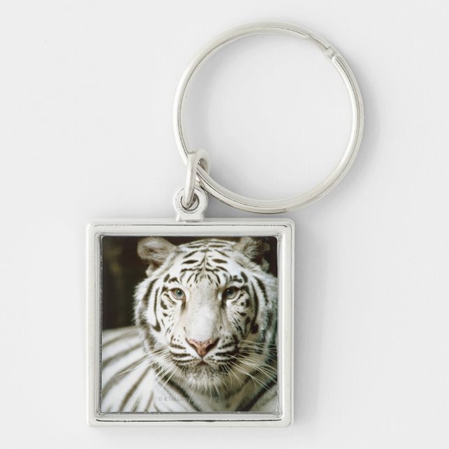 Portrait of tiger key ring (Front)