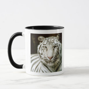 Portrait of tiger mug