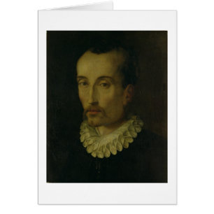 Portrait of Torquato Tasso, 1585-90 (oil on panel)