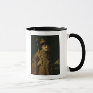 Portrait of Tsar Fyodor III Alexeevich Mug