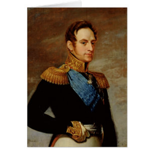 Portrait of Tsar Nicholas I 1826