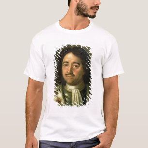 Portrait of Tsar Peter I the Great  1772 T-Shirt