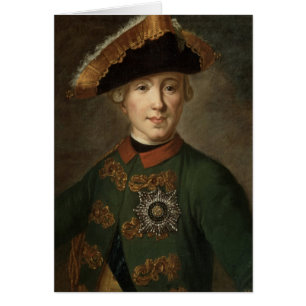 Portrait of Tsar Peter III