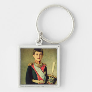 Portrait of Tsarevitch Alexei Nikolaevich; Key Ring