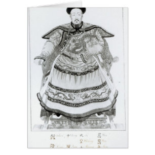 Portrait of Tsien-Loeng