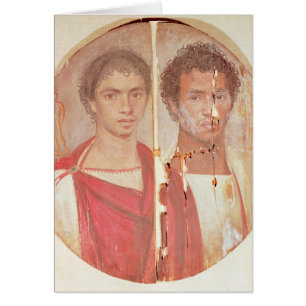 Portrait of two brothers