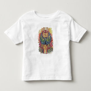 Portrait of Tzu Hsi, the Empress Dowager Toddler T-Shirt