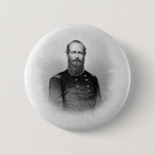 Portrait of Ulysses S. Grant button (Front)