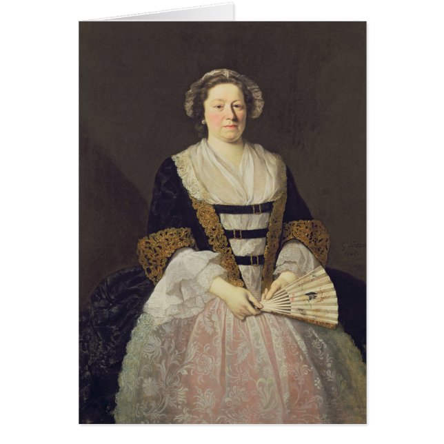 Portrait of Unknown Lady (Front)