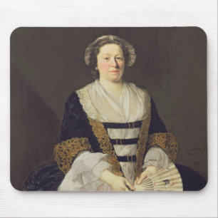 Portrait of Unknown Lady Mouse Pad