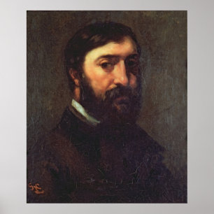 Portrait of Urbain Cuenot 1846 Poster
