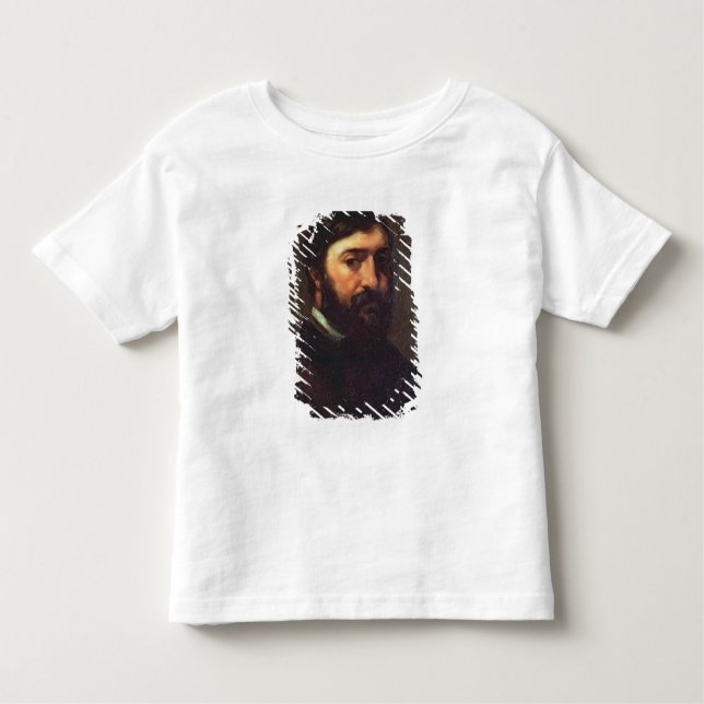 Portrait of Urbain Cuenot  1846 Toddler T-Shirt (Front)