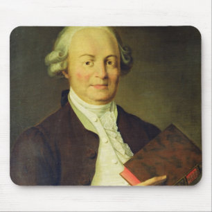 Portrait of Vasili K. Trediakovsky Mouse Pad