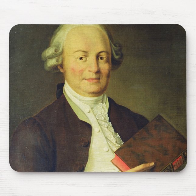 Portrait of Vasili K. Trediakovsky Mouse Pad (Front)