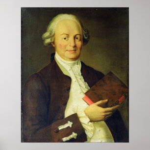Portrait of Vasili K. Trediakovsky Poster