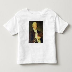 Portrait of Vasili K. Trediakovsky Toddler T-Shirt