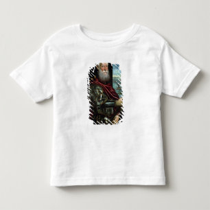 Portrait of  Vernier  Commander-in-Chief Toddler T-Shirt