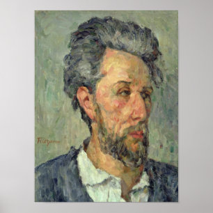 Portrait of Victor Chocquet, 1876-77 Poster