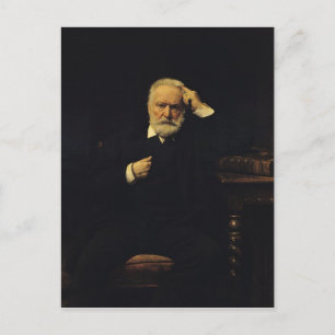Portrait of Victor Hugo 1879 Postcard