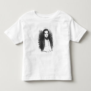 Portrait of Victor Hugo Toddler T-Shirt