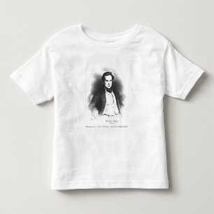 Portrait of Victor Hugo Toddler T-Shirt
