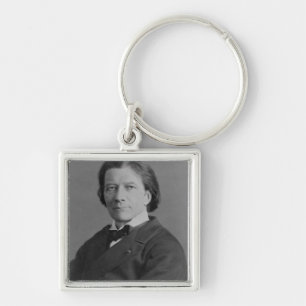 Portrait of Victorien Sardou Key Ring