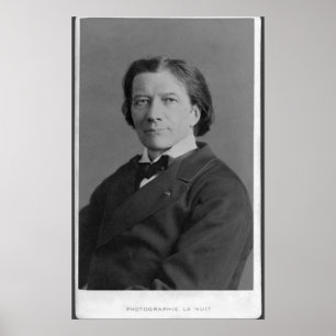 Portrait of Victorien Sardou Poster