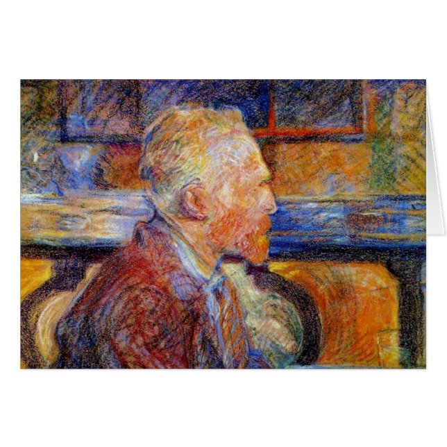 Portrait of Vincent Van Gogh (Front Horizontal)