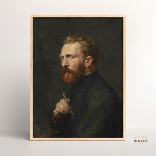 Portrait of Vincent Van Gogh by John Russell  Poster