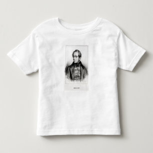 Portrait of Vincenzo Bellini Toddler T-Shirt