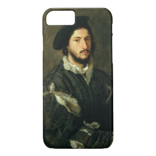 Portrait of Vincenzo Mosti (oil on canvas) iPhone 8/7 Case