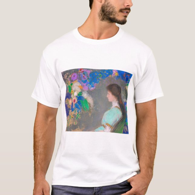 Portrait of Violette Heymann, Redon T-Shirt (Front)