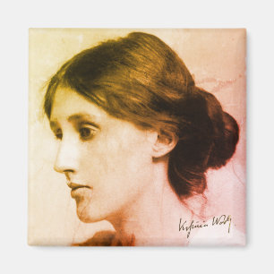 Portrait of Virginia Woolf (1902) Magnet