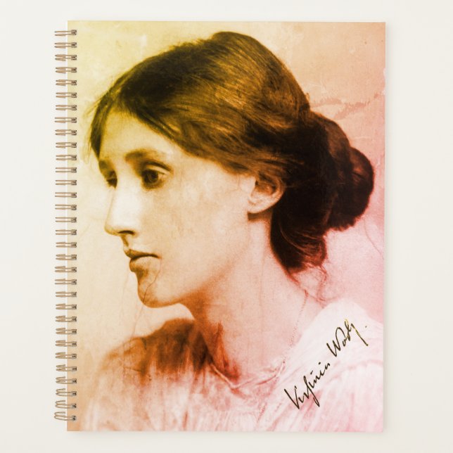 Portrait of Virginia Woolf (1902) Planner (Front)