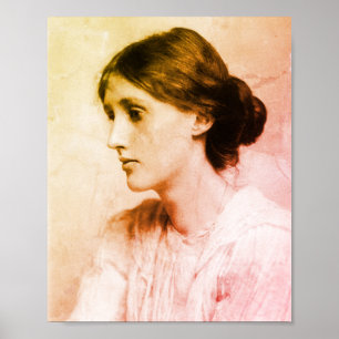 Portrait of Virginia Woolf (1902) Poster