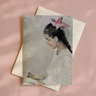 Portrait of Vivian   William Herbert Dunton Card