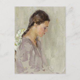 Portrait of Vivian William Herbert Dunton Postcard