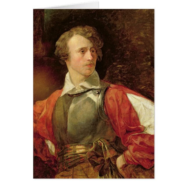 Portrait of Vladimir Samoylov as Hamlet (Front)