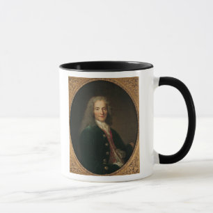 Portrait of Voltaire  after 1718 Mug