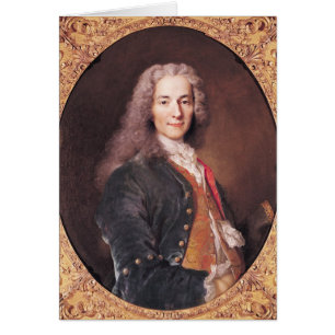 Portrait of Voltaire  aged 23, 1728