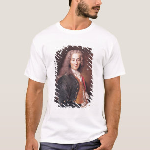 Portrait of Voltaire  aged 23, 1728 T-Shirt