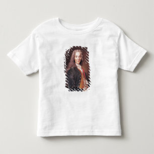 Portrait of Voltaire  aged 23, 1728 Toddler T-Shirt