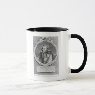 Portrait of Voltaire, from a drawing Mug
