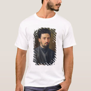Portrait of Vsevolod M. Garshin, 1878 T-Shirt