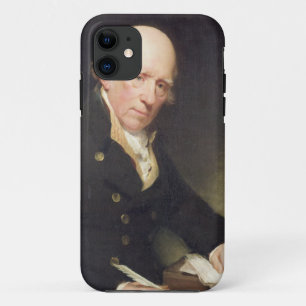 Portrait of Warren Hastings (1732-1818) at his Des iPhone 11 Case