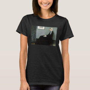 Portrait of Whistler s Mother by James McNeill Whi T-Shirt