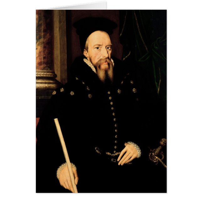 Portrait of William Cecil (Front)