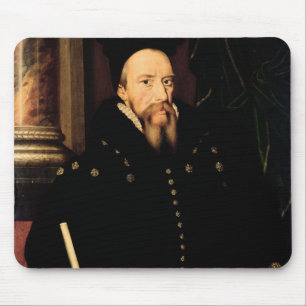 Portrait of William Cecil Mouse Pad
