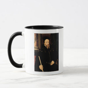 Portrait of William Cecil Mug