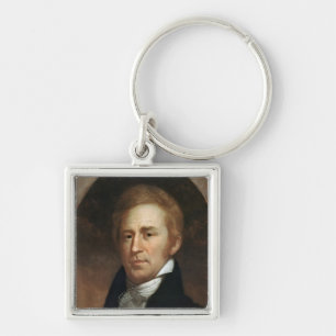 Portrait of William Clark, c.1807 Key Ring